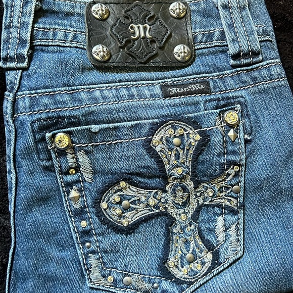 Miss Me Denim - Miss Me jeans Skinny, size 27x30 actual (JP61335)